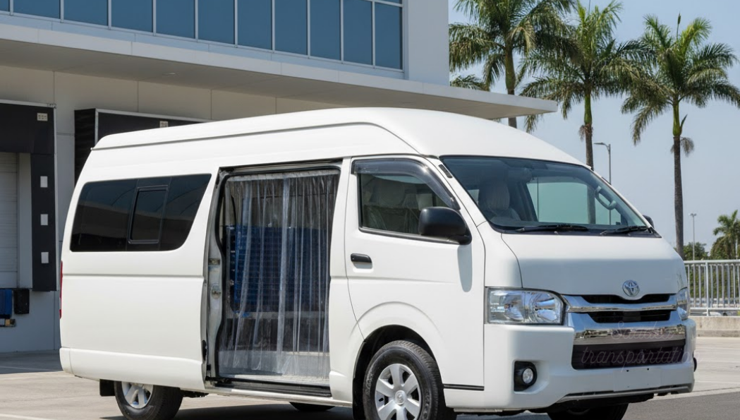 Toyota Hiace Chiller Van